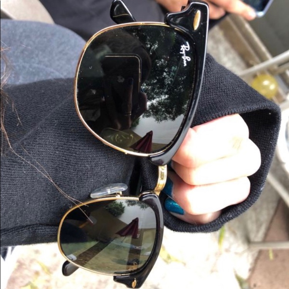 Black Ray- Ban Clubmasters